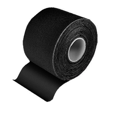 KINESIOTAPING 500X5CM NERO - fitfarma.it