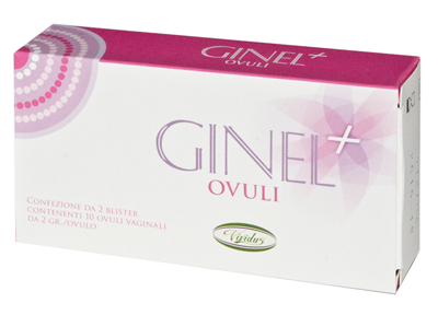 GINEL PLUS 10 OVULI VAGINALI - fitfarma.it