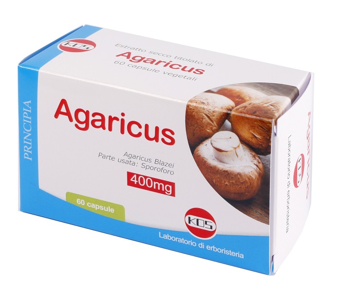 AGARICUS BLAZEI 60 CAPSULE - fitfarma.it