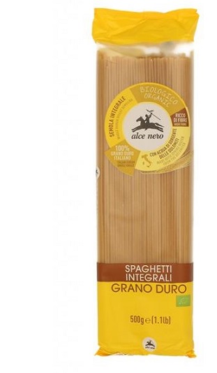 SPAGHETTI INTEGRALI BIO 500 G - fitfarma.it