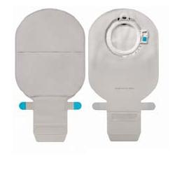 SACCA PER ILEOSTOMIA SENSURA MIO CLICK APERTA SISTEMA A DUE DUE PEZZI MAXI TRASPARENTE FLANGIA 40 MM 30 PEZZI - fitfarma.it