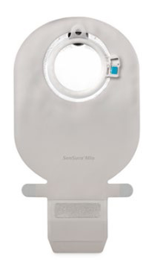 SACCA PER ILEOSTOMIA SENSURA MIO 430 CLICK APERTA CON APERTURA ISPEZIONABILE HIDE-AWAY SISTEMA A 2 PEZZI MAXI FLANGIA 50 MM 30 PEZZI - fitfarma.it