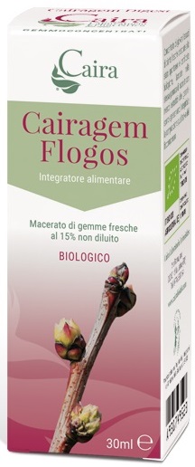CAIRAGEM FLOGOS GEMMODERIVATO BIO GOCCE 30 ML - fitfarma.it