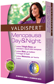 VALDISPERT MENOPAUSA DAY&NIGHT 30+30 COMPRESSE - fitfarma.it
