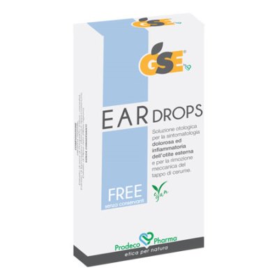 GSE EAR DROPS FREE 10 PIPETTE 0,3 ML - fitfarma.it