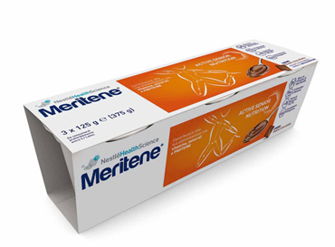 MERITENE CREME CIOCCOLATO 3 X 125 G - fitfarma.it