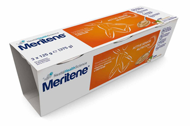 MERITENE CREME NOCCIOLA 3 X 125 G - fitfarma.it