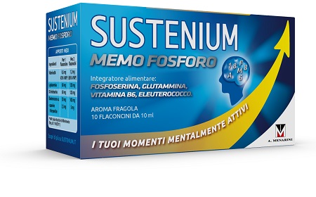 SUSTENIUM MEMO FOSFORO 10 FLACONCINI 10 ML - fitfarma.it