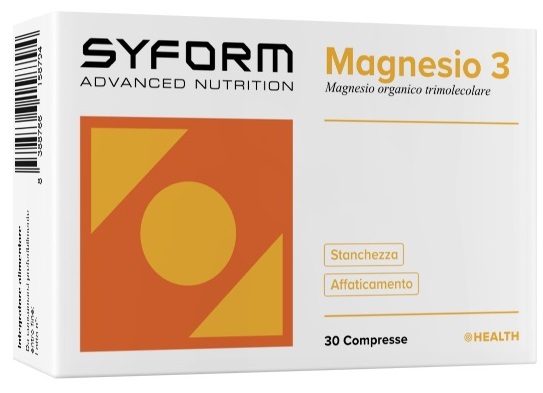 MAGNESIO 3 30 COMPRESSE - fitfarma.it