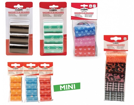 SACCHETTI SMALL COLORATI 4ROT - fitfarma.it
