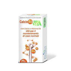 SANAVITA CALCIO VITD3 30 COMPRESSE - fitfarma.it