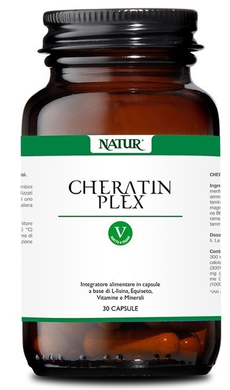 CHERATIN PLEX 90 CAPSULE - fitfarma.it