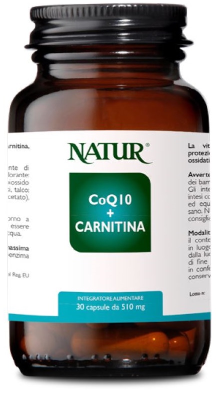 COQ10+CARNITINA 30 CAPSULE - fitfarma.it