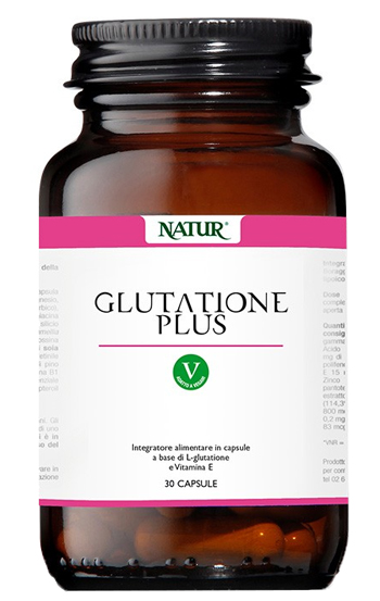 GLUTATIONE PLUS 30 CAPSULE - fitfarma.it