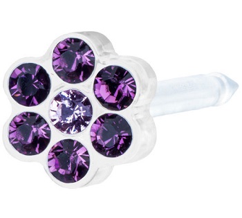 BLOMDAHL FORALOBO MP DAISY 5MM AMETHYST/LIGHT AMETHYST - fitfarma.it