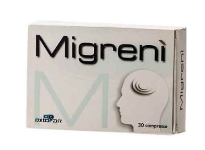 MIGRENI' 30 COMPRESSE 20 G - fitfarma.it