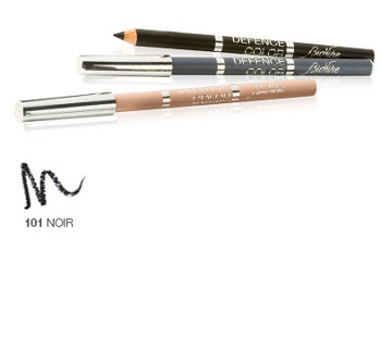 DEFENCE COLOR BIONIKE MATITA OCCHI KOHL & KAJAL 101 VRAI NOIR - fitfarma.it