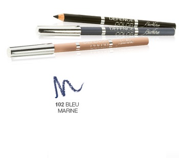 DEFENCE COLOR BIONIKE MATITA OCCHI KOHL & KAJAL 102 BLEU MARINE - fitfarma.it