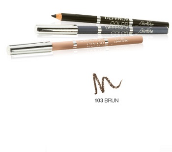 DEFENCE COLOR BIONIKE MATITA OCCHI KOHL & KAJAL 103 BRUN - fitfarma.it