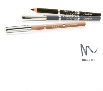 DEFENCE COLOR BIONIKE MATITA OCCHI KOHL & KAJAL 104 GRIS - fitfarma.it