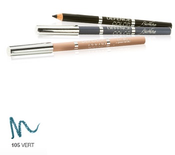 DEFENCE COLOR BIONIKE MATITA OCCHI KOHL & KAJAL 105 VERT - fitfarma.it