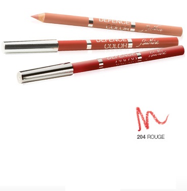 DEFENCE COLOR BIONIKE MATITA LABBRA LIP DESIGN 204 ROUGE - fitfarma.it