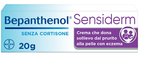 BEPANTHENOL SENSIDERM CREMA 20 G - fitfarma.it