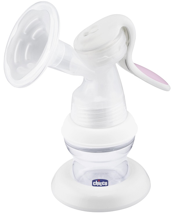 CHICCO TIRALATTE MANUALE NATFEELING STEPUP NEW - fitfarma.it