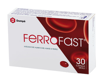 FERROFAST 30 CAPSULE MOLLI - fitfarma.it