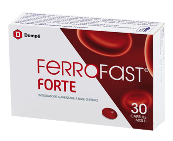 FERROFAST FORTE 30 CAPSULE MOLLI - fitfarma.it