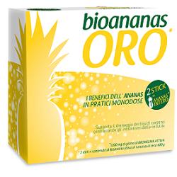 BIOANANAS ORO 30 STICK MONODOSE - fitfarma.it