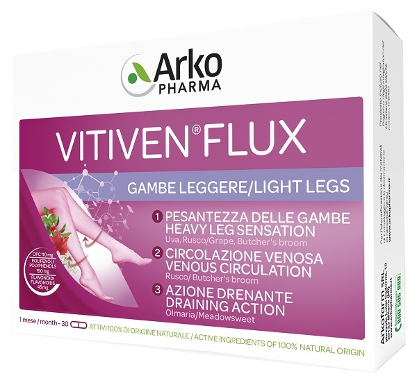 VITIVEN FLUX 30 CAPSULE - fitfarma.it