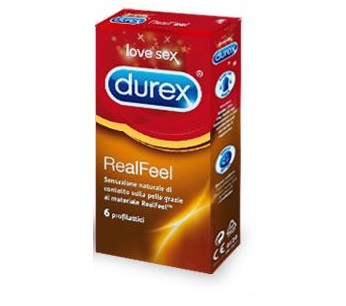PROFILATTICO DUREX REALFEEL 6 PEZZI - fitfarma.it