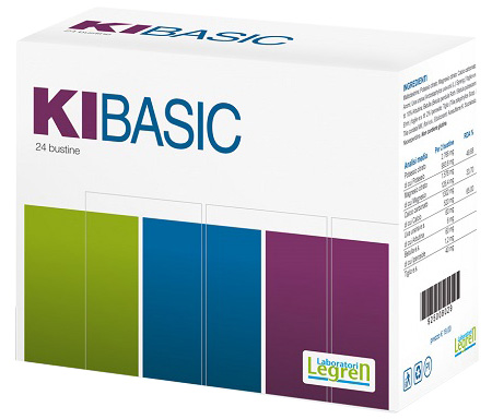 KIBASIC 24 BUSTE SCATOLA 110,4 G - fitfarma.it