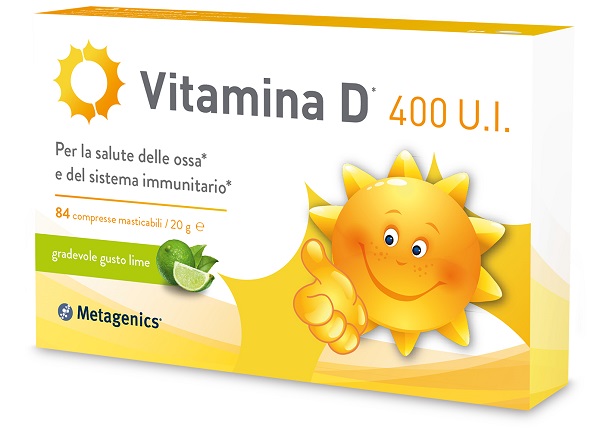 VITAMINA D 400 UI 84 COMPRESSE - fitfarma.it