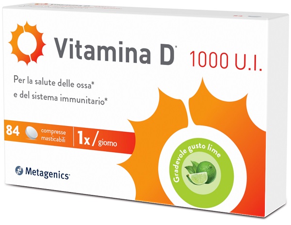 VITAMINA D 1000 UI 84 COMPRESSE - fitfarma.it