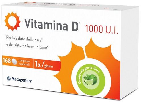 VITAMINA D 1000 UI 168 COMPRESSE - fitfarma.it
