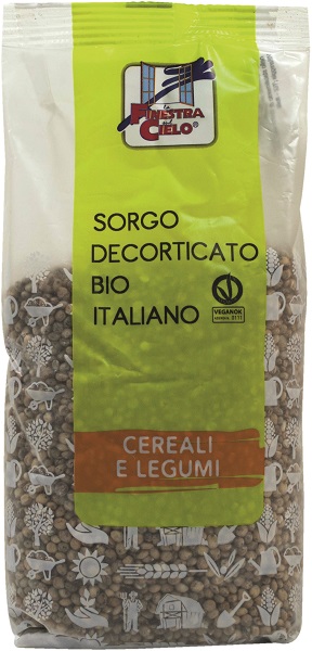 FSC SORGO DECORTICATO BIO 500 G - fitfarma.it