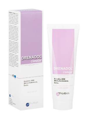 DRENADOL CREMAGEL TUBO 50 ML - fitfarma.it