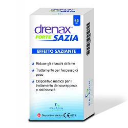 DRENAX FORTE SAZIA 45 COMPRESSE - fitfarma.it