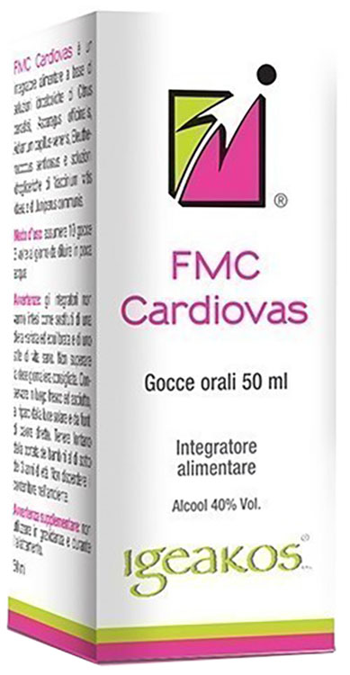 FMC CARDIOVAS GOCCE ORALI 50 ML - fitfarma.it