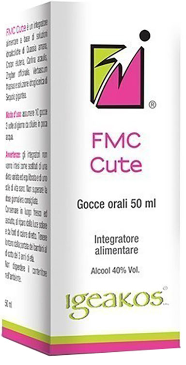 FMC CUTE GOCCE ORALI 50 ML - fitfarma.it