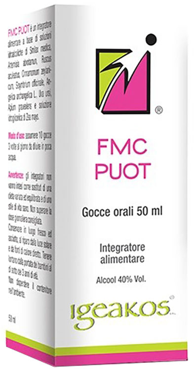 FMC PUOT GOCCE ORALI 50 ML - fitfarma.it