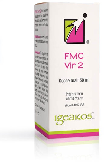 FMC VIR 2 GOCCE ORALI 50 ML - fitfarma.it