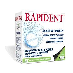 RAPIDENT COMPRESSE 32 PEZZI - fitfarma.it