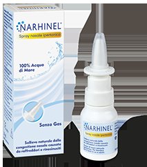NARHINEL SPRAY NASALE IPERTONICO 20 ML - fitfarma.it