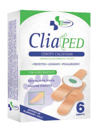 CLIAPED 6 CEROTTI CALLIFUGHI - fitfarma.it