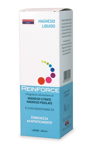 REINFORCE MAGNESIO LIQUIDO 200 ML - fitfarma.it