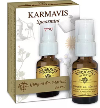 KARMAVIS SPEARMINT SPRAY 15 ML - fitfarma.it