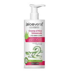 ALOEVERA2 CREMA D'ALOE UNIVERSALE VISO MANI E CORPO 300 ML - fitfarma.it